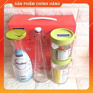 Hũ thủy tinh GLASSLOCK IG887