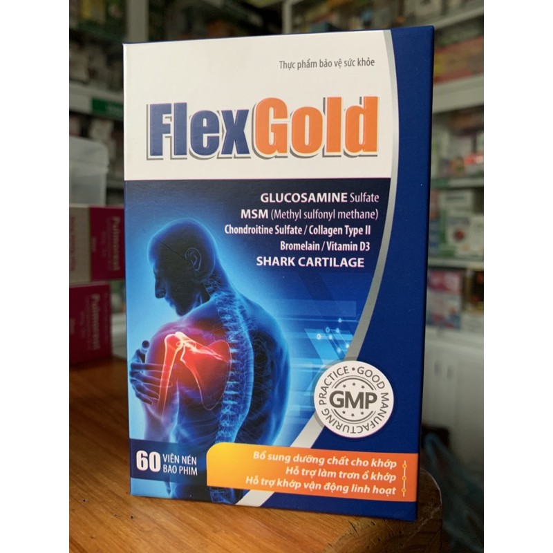 Samin 750 Flex gold (Hộp 60 viên)