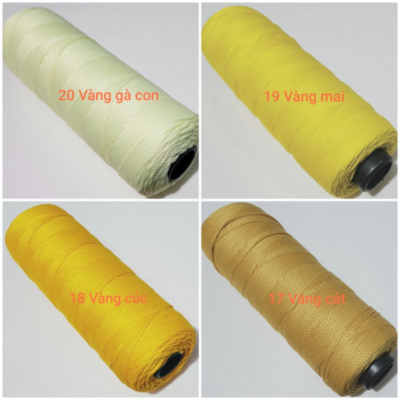 Sợi dệt cotton(màu 1-20)