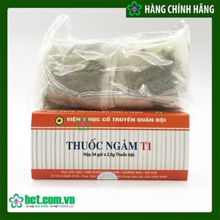 Thuốc ngâm t1 viện yhct quân đội