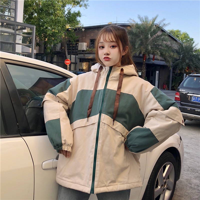 Áo Khóac Phao Thu Đông Ulzzang Thời Trang Nữ - Emilyshop