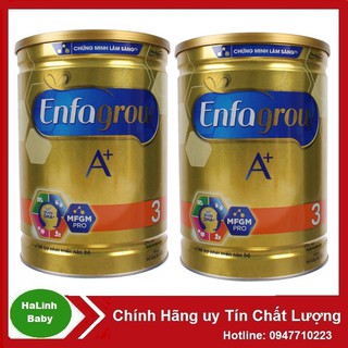 Sữa bột Enfagrow A+ 3 1.7kg (1-3 tuổi) combo 2 lon
