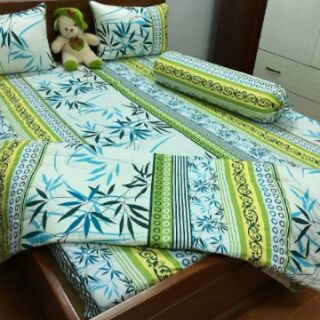 Bộ Ga 4 Món 1m8 x 2m cotton 100%