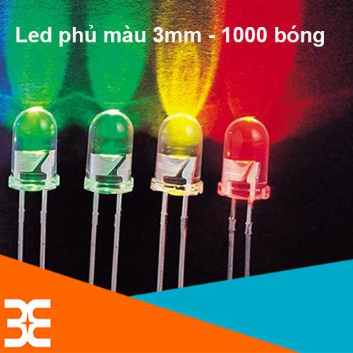 Bóng đèn led phủ màu phi 3 gói 1000 bóng