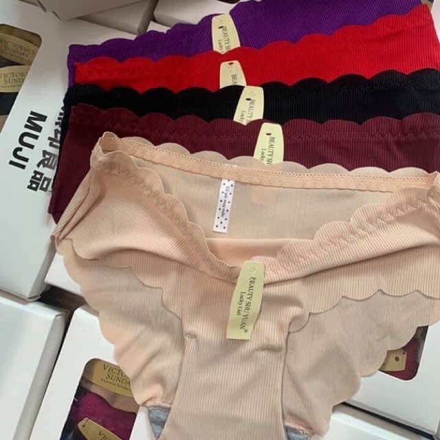 Hộp 5 quần lót tăm tre mẫu mới