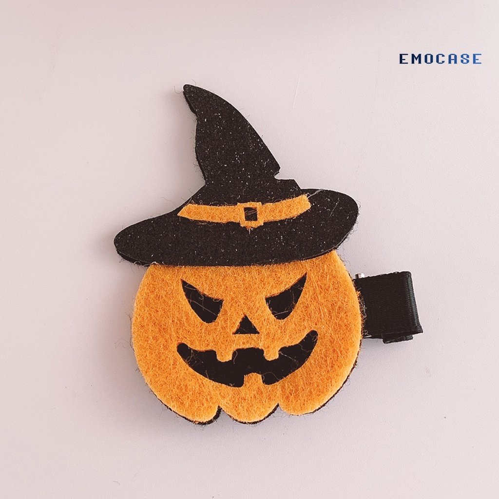 1 / 2 Kẹp Tóc Hình Hoạt Hình Phong Cách Halloween