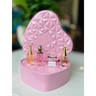 Set nước hoa dior mini 4 lọ