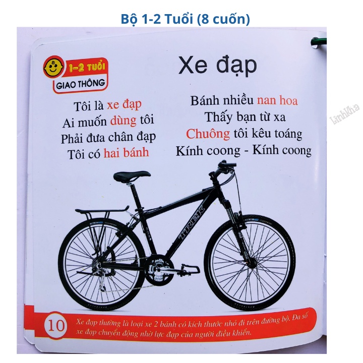Sách Bách Khoa Toàn Thư - Cho Trẻ 1-2 Tuổi - Dạng Tập Mỏng Xâu Khoen Cho Các Bé Nhỏ