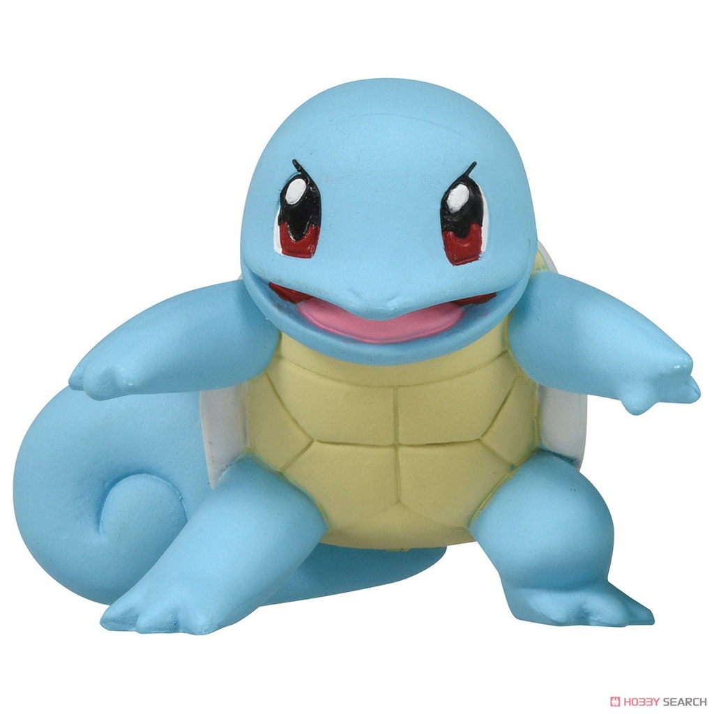 [NEW] Mô Hình Pokemon Chính Hãng Takara TOMY Monster Colletion - Moncolle Squirtle MS-13