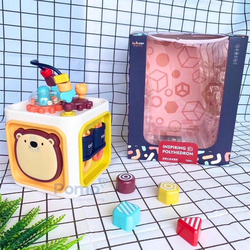 Hộp Đồ Chơi Phát Nhạc Đa Năng Duhoon Cao Cấp Cho Bé