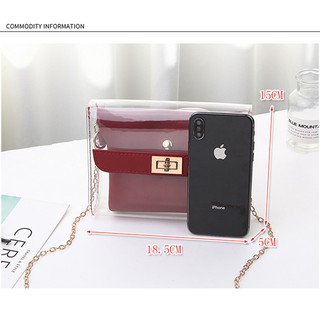 Ala-nữ Messenger Đeo Vai Túi Xách Tote Mini Da Satchel Túi Ví