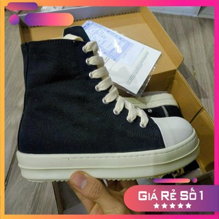 [ma09] [xả lỗ] giày rick owen cao cổ [full bill +box] Sale 11