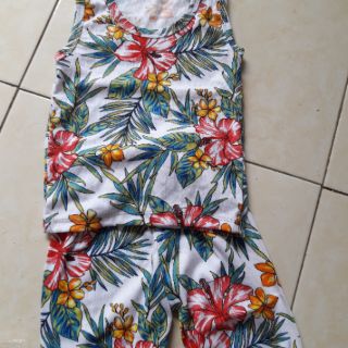 Combo 2 bộ ba lỗ cotton 50k