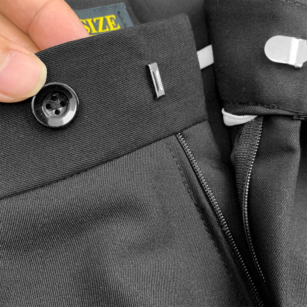 Quần Âu Bigsize Nam BS 01 80 - 120kg, Chống Nhăn, Không bai Xù