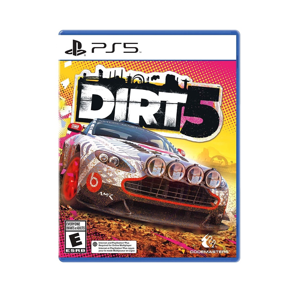 Đĩa Game Ps5 Dirt 5