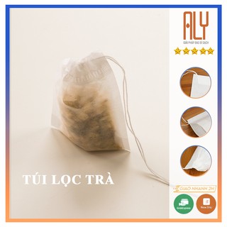 Túi lọc trà, Dụng cụ lọc trà bằng túi lọc