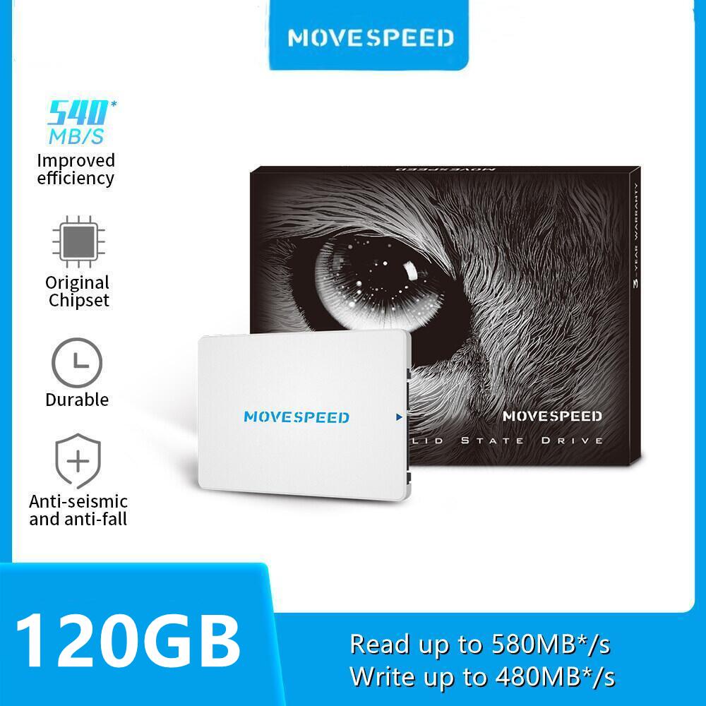Ổ cứng MOVE SPEED SSD SATA III 120GB"  Bảo hành 36 Tháng