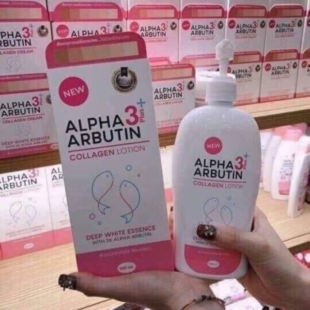 LOTION ALPHA ARBUTIN