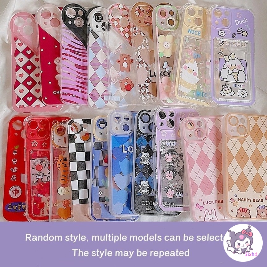 Ốp Lưng Redmi 10C 10A 10 9 9A 9C 9T Note 11 Pro + 11s 11 10s 10 9s 9 8 7 Pro Xiaomi Mi 11 Lite 10T 11T Pro Xiaomi Poco C40 X3 NFC X4 X3Pro M3 M4 Pro F3 sixhd Surprise Blind Box Style Random Phone Case Soft Protective Cover