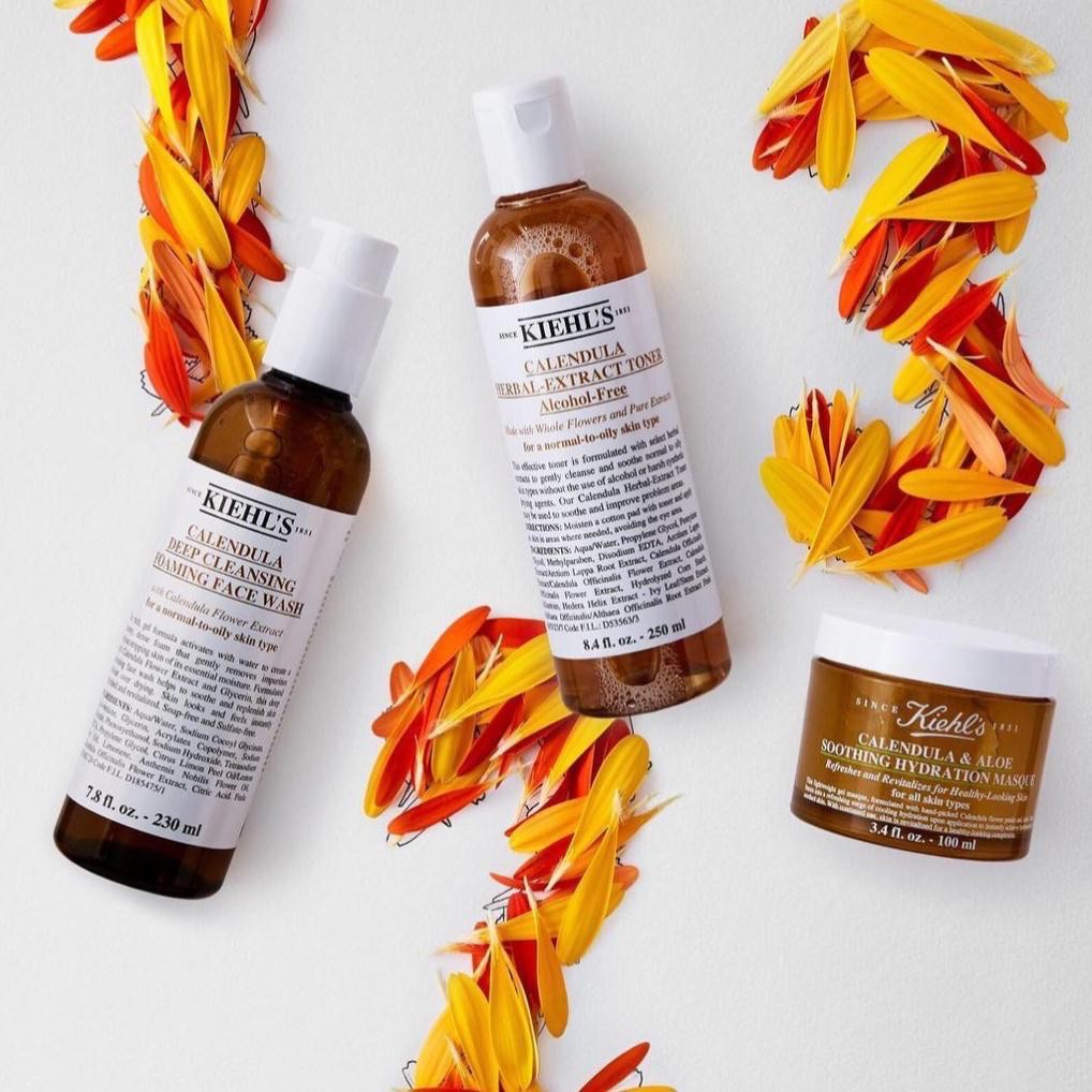 【Giải phóng hàng tồn】Toner hoa cúc Kiehl's Calendula Herbal Extract Alcohol-Free Toner | BigBuy360 - bigbuy360.vn