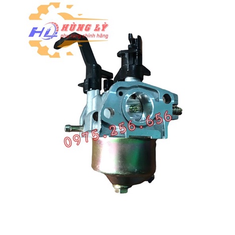 Chế hòa khí máy phát điện không khóa phụ tùng máy nổ phụ tùng máy nông nghiệp phụ tùng Hùng Lỳ