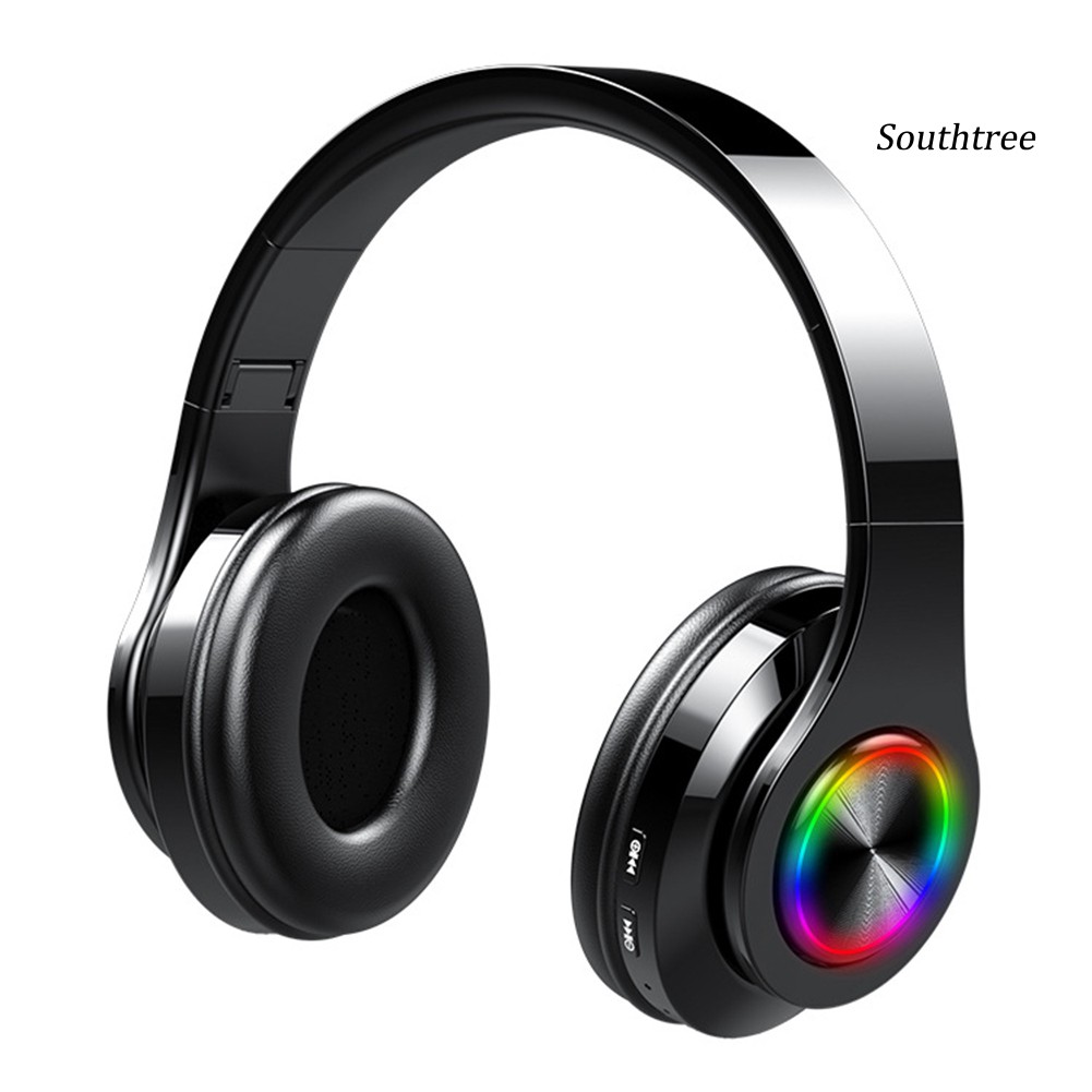 Tai Nghe Bluetooth 5.0 Không Dây Có Thể Thu Gọn Và Phụ Kiện