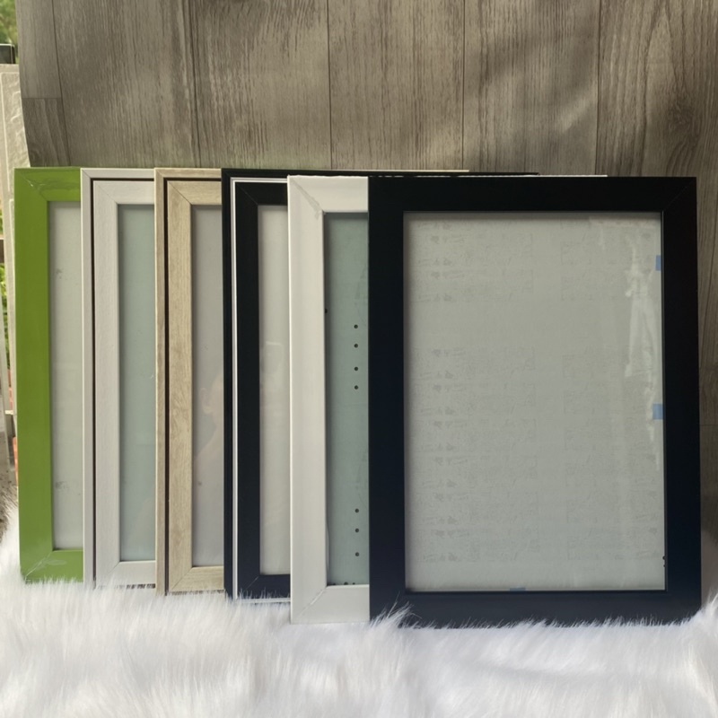 Khung ảnh A4 có viền kẻ, khung trang trí tiệc cưới, treo tường, để bàn - Decor Nhà Xinh
