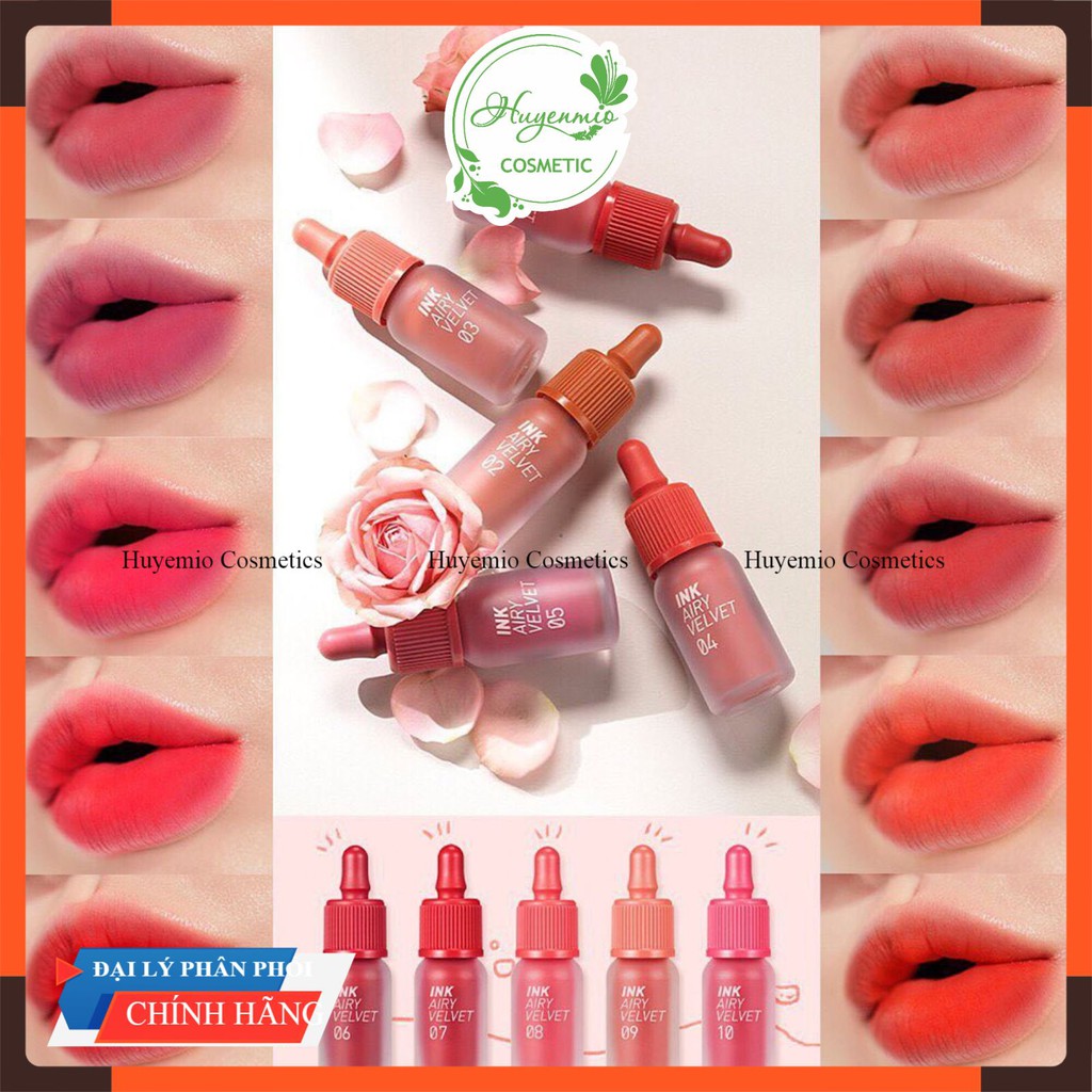 Son kem Peripera Ink The Airy Velvet | BigBuy360 - bigbuy360.vn