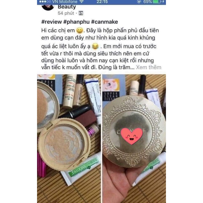 Phấn phủ Canmake Nhật | BigBuy360 - bigbuy360.vn