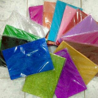 Giấy xốp kim tuyến