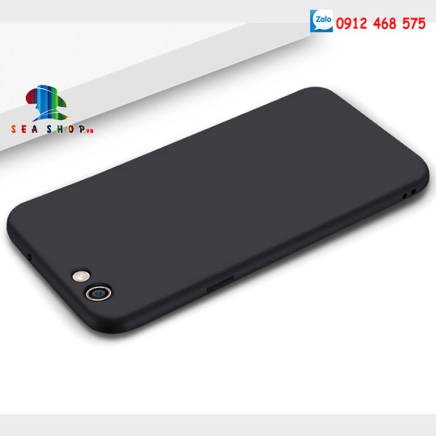 Ốp lưng Oppo R9S Silicone đen