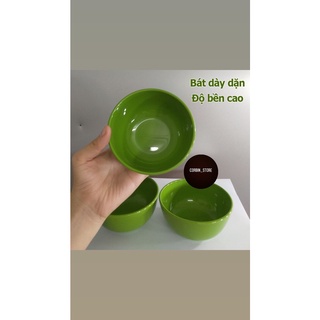 Bát cơm phíp song long 2745 (màu xanh,trắng,nâu), CORBIN_STORE