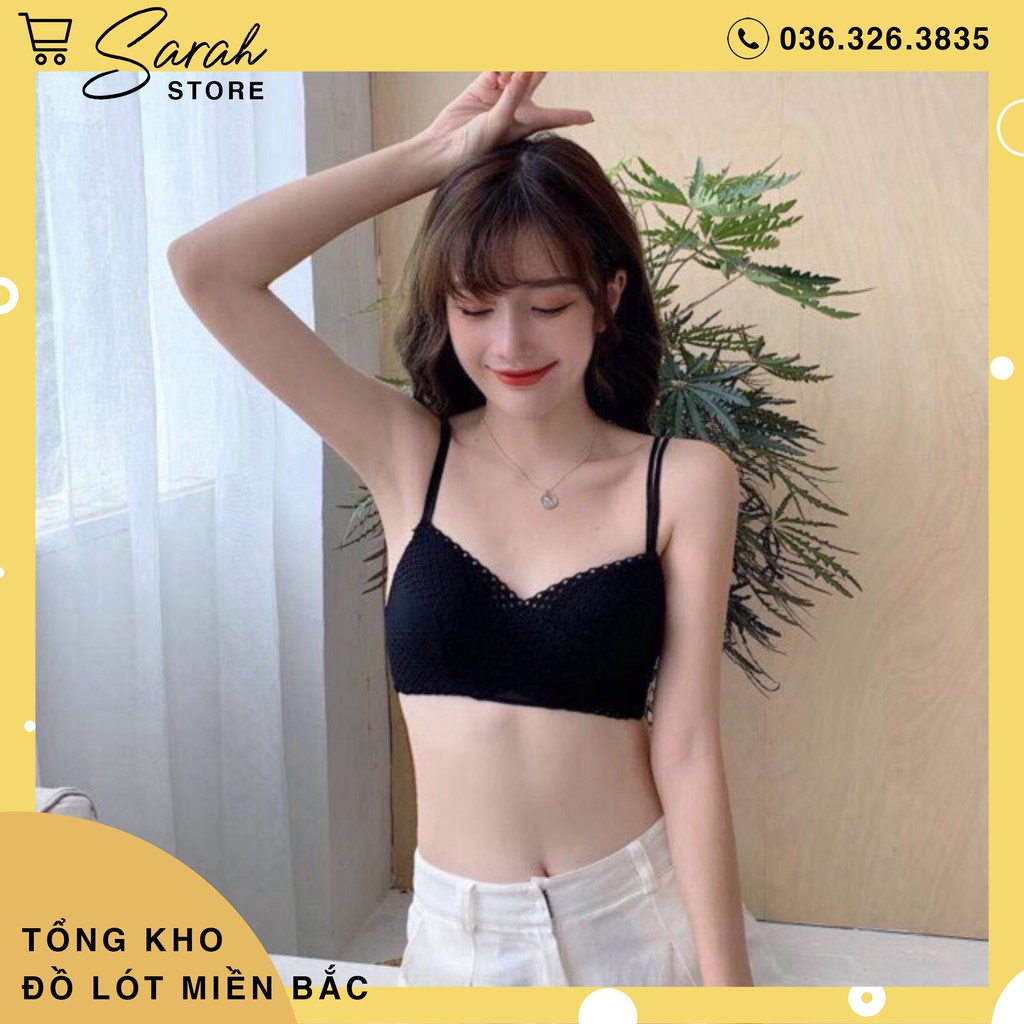 Bộ Đồ Lót Sweet Girl Nâng Ngực Đệm Mỏng Không Gọng 994 | BigBuy360 - bigbuy360.vn