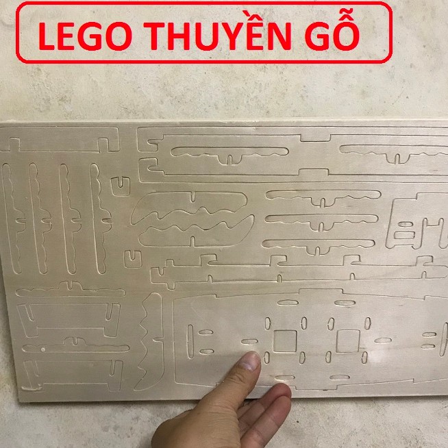 Thuyền Buồm Gỗ - BỘ Thuyền Gỗ