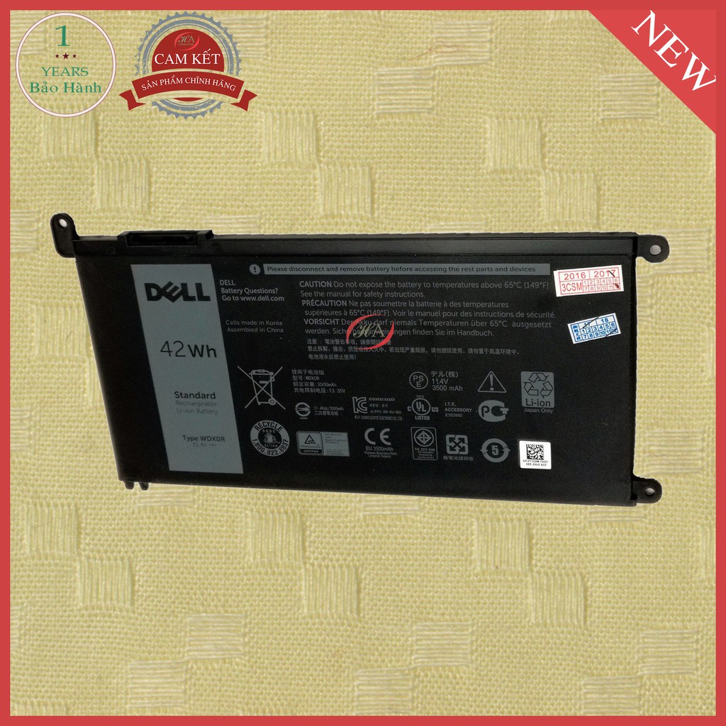 Pin dell Inspiron 5570