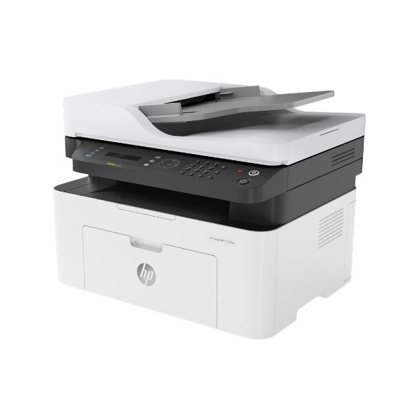 Máy in đa chức năng đen trắng HP LaserJet MFP 137fnw (4ZB84A) In, copy, scan, fax - Chính hãng