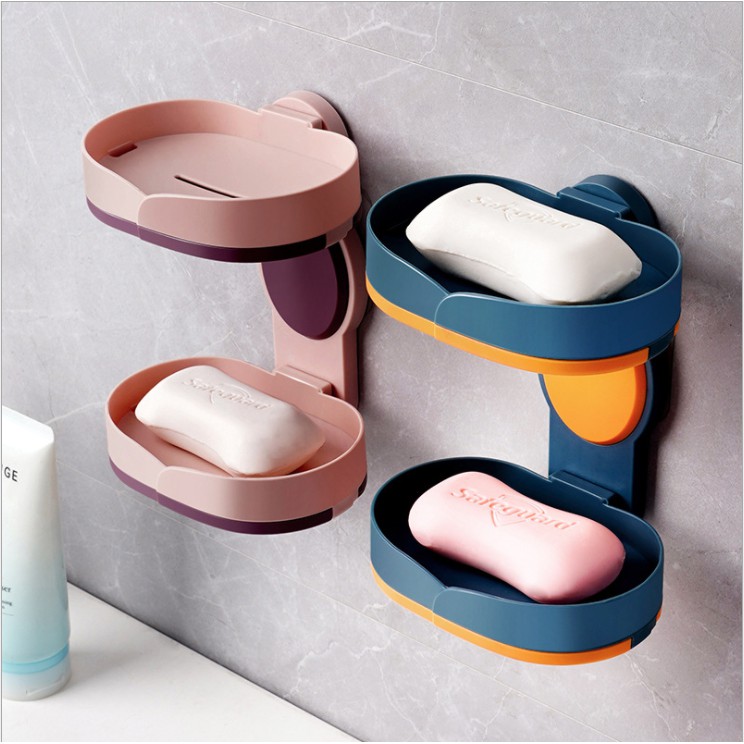 Giá Để Xà Phòng Gắn Tường Tiện Lợi