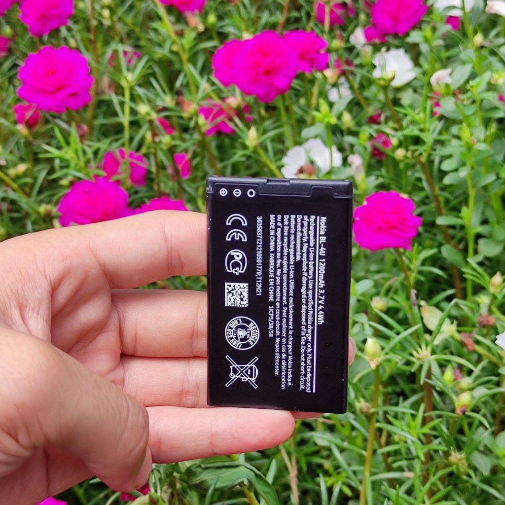 Pin BL-4U DÙNG CHO MÁY NOKIA 8800,nokia 515...