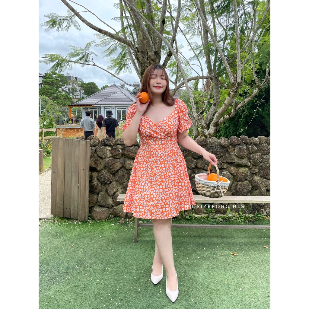 ĐẦM HOA ĐẮP CHÉ0 - D1004