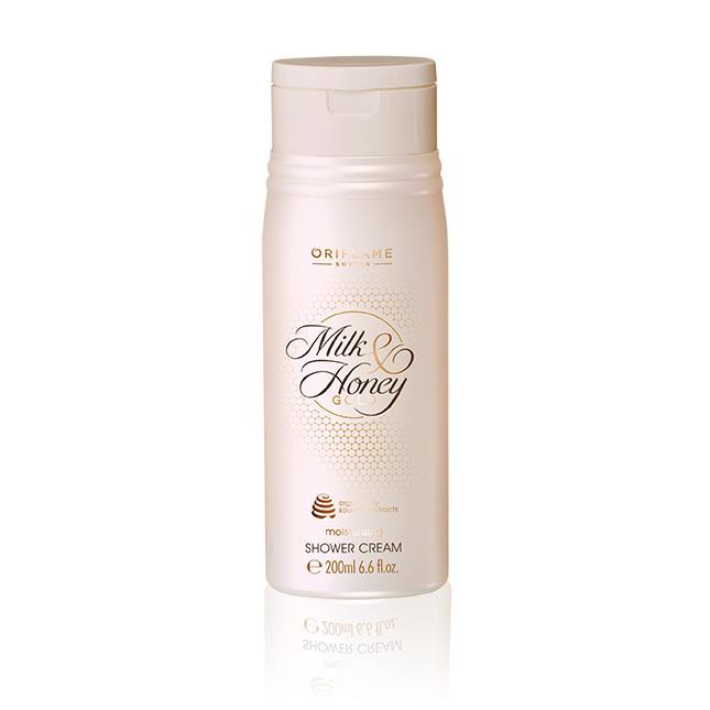 Sữa tắm mật ong và sữa Milk & Honey Gold Moisturising Shower Cream
