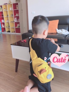 Túi vịt đeo chéo, túi lợn