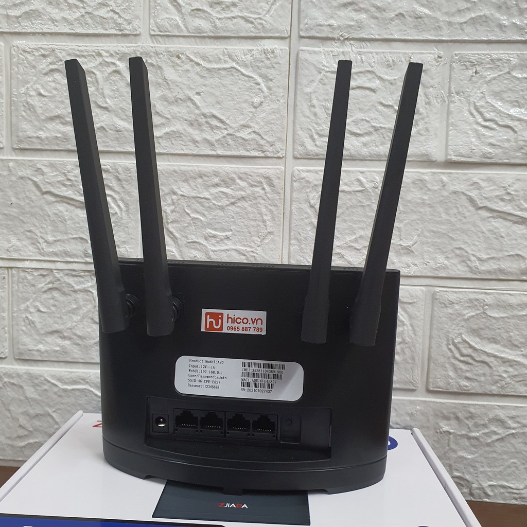 Bộ Phát Wifi 4G CPE – A80 – OLAX AX6 PRO Tốc Độ 300Mb – Hỗ Trợ Cổng WAN/LAN – Hỗ Trợ Tối Đa 32 Thiết Bị