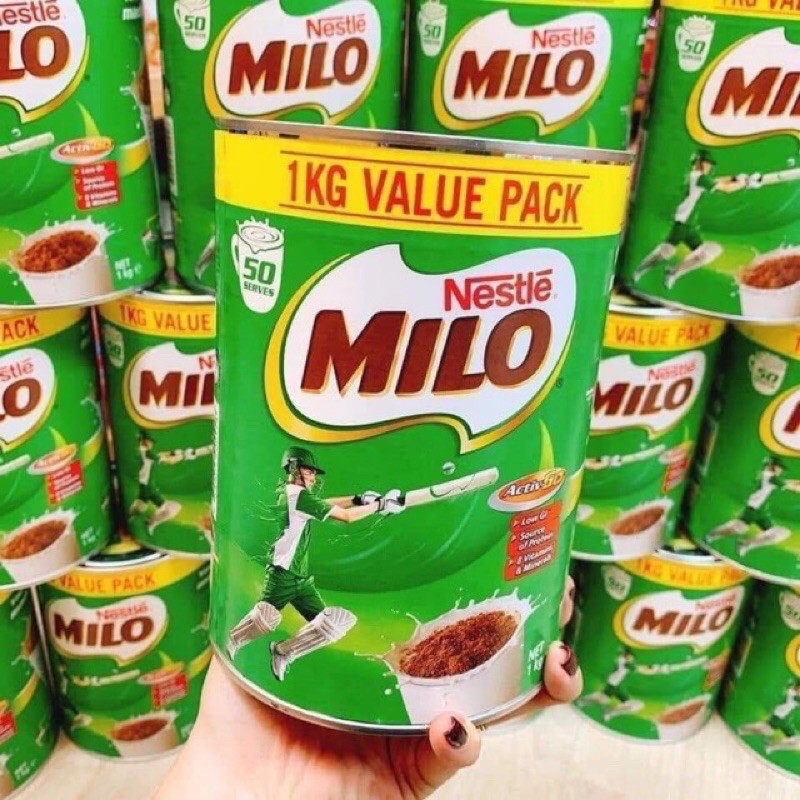 Sữa Milo nội địa của Úc - 1kg mẫu mới date 2023