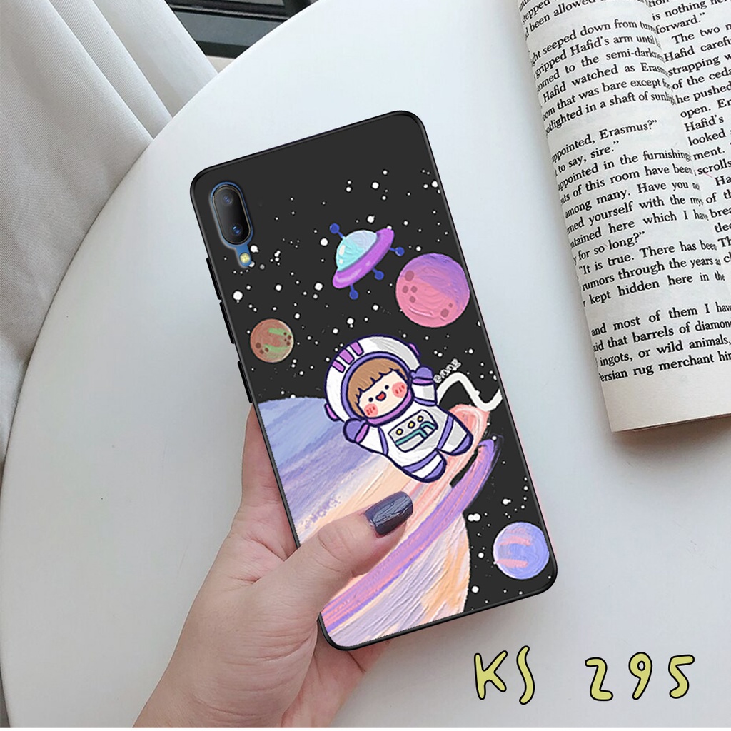 Ốp lưng Vivo V11 - Vivo V11i - Ốp in hình Ngân hà &amp; RoroJump siêu đẹp