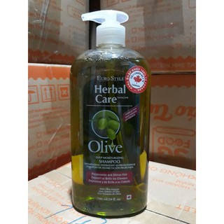 Dầu gội Olive Herbal care Olive  700ml nhập canada