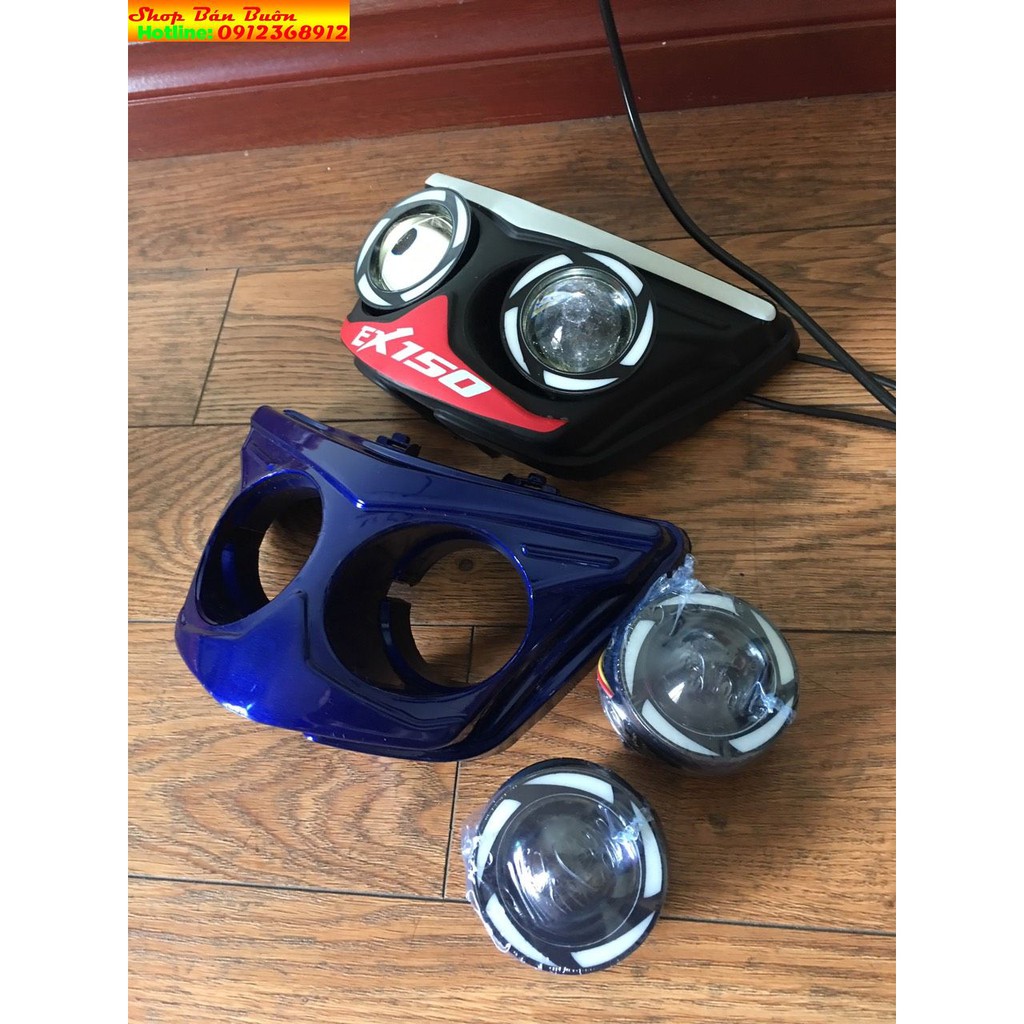 pha cú exciter 150 đủ đèn ( lắp exiter 2015-2018)