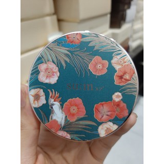 set phấn nước kiềm dầu sum metal 1 hộp + 2 lõi limited 2020