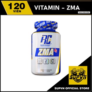 RC ZMA xs 120Viên - Viên bổ sung Kẽm Magie Vitamin B6 giúp tăng cường sức khỏe nam giới, hỗ trợ giấc ngủ ngon