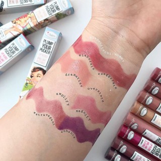 Son bóng Thebalm Plump Your Pucker