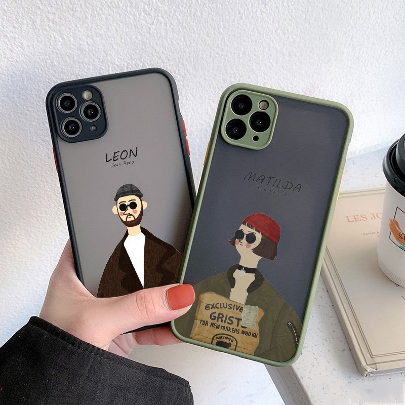 Ốp Điện Thoại Cứng Trong Suốt In Hoạt Hình Cho IPhone 13 Pro MAX 12 11 Pro MAX X XR XS MAX 6 7 8 Plus